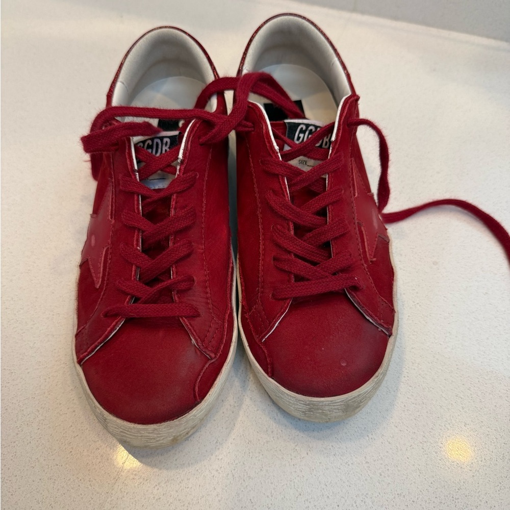 Golden Goose Red Superstar - Limited Edition - Picture 3 of 8